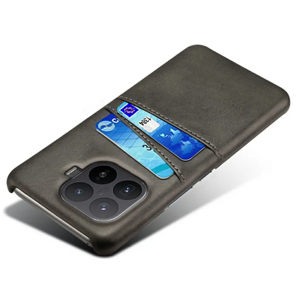 Card Slots Case Xiaomi 17T Pro Svart