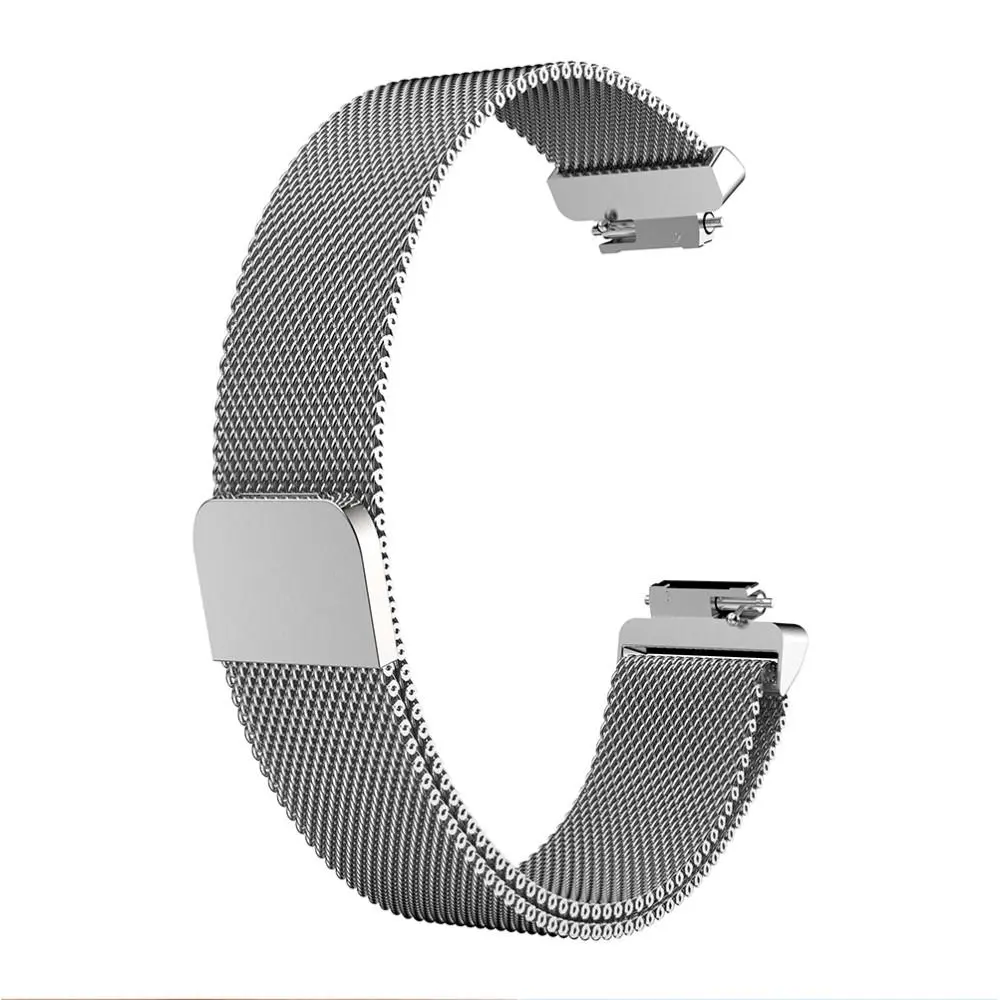 Armband Milanese Fitbit Inspire 2/Inspire HR/Inspire Silver