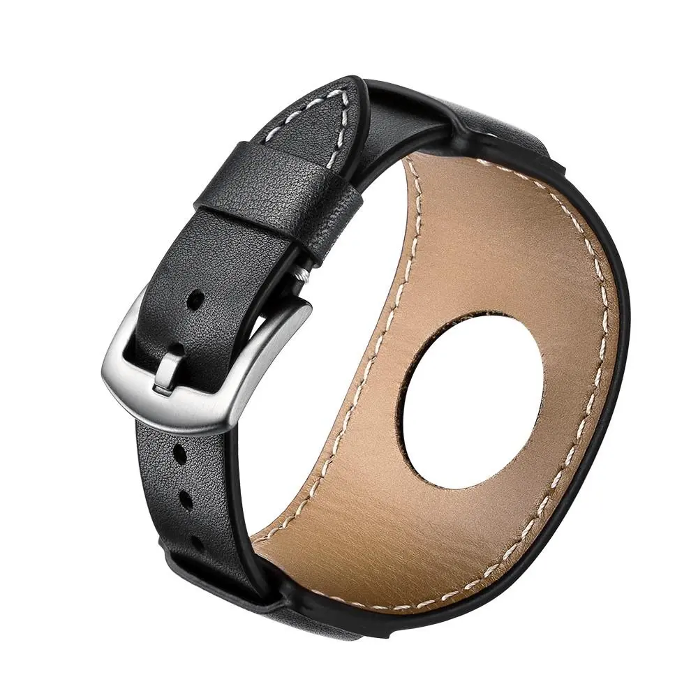 Brett Läderarmband Apple Watch Ultra 49mm 4th Gen svart