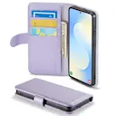 Aito Nahkakotelo Samsung Galaxy S26 Liila