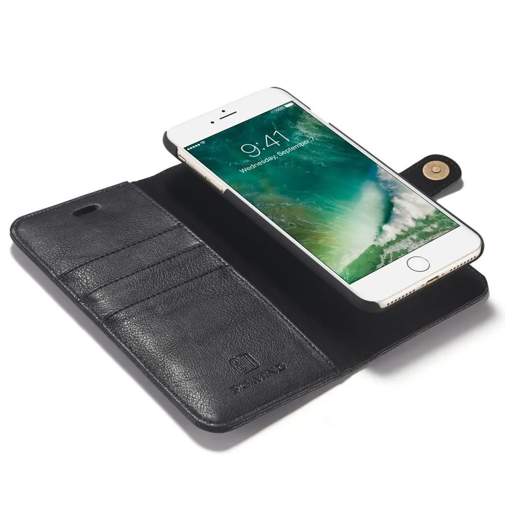 Magnet Wallet iPhone 7 Plus/iPhone 8 Plus Black