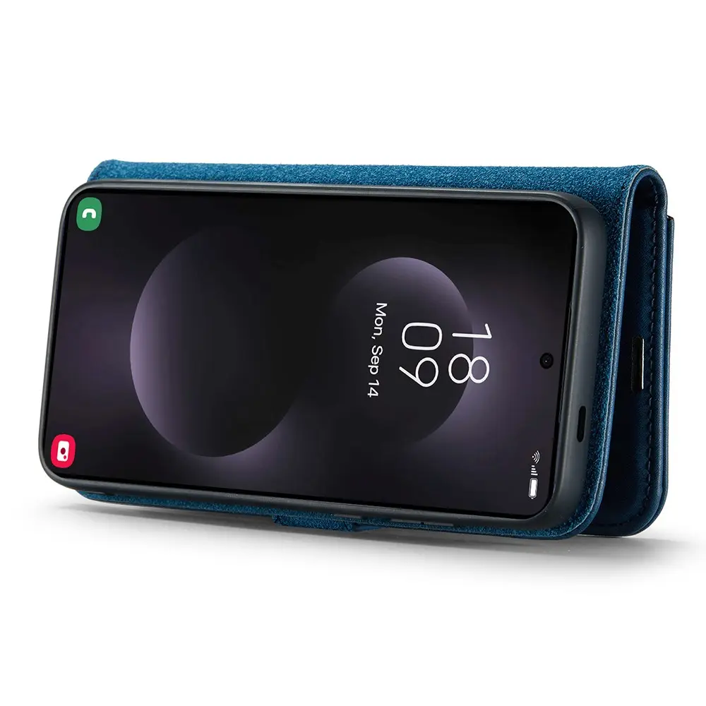Magnet Wallet Samsung Galaxy S25 Edge Blue