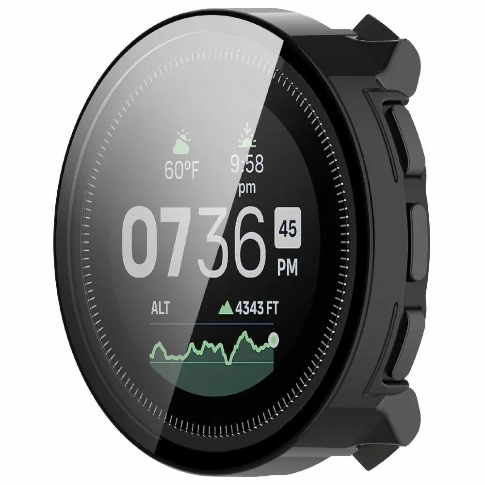 Full Cover Case Suunto Vertical Svart