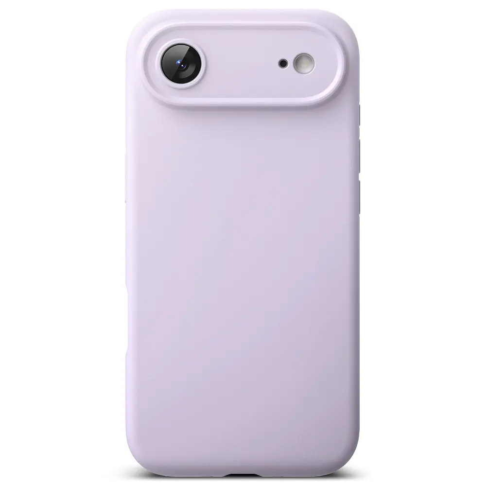 Silicone Magnetic Case iPhone Air Light Purple