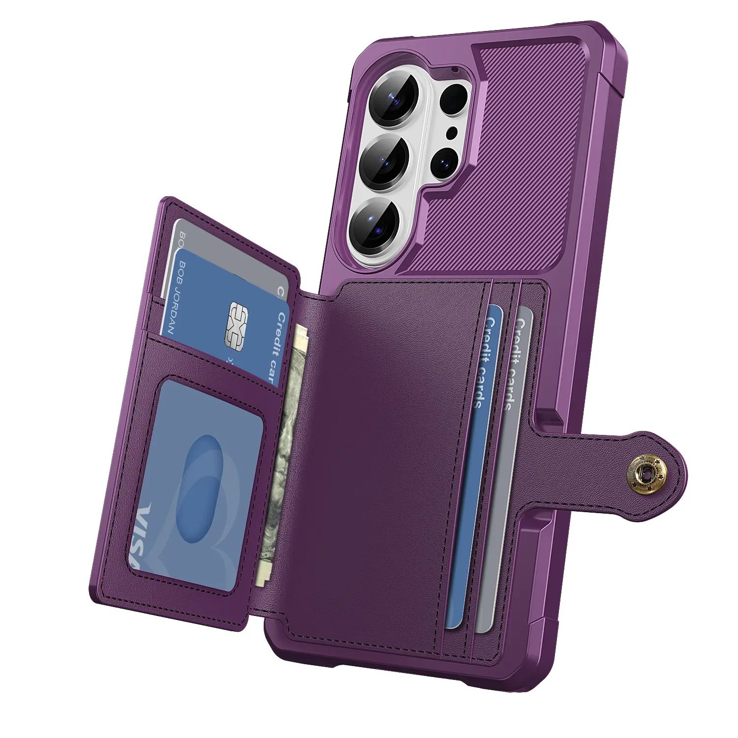 Tough Multi-slot Case Samsung Galaxy S26 Ultra Lila