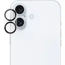 iPhone 16 Kamerabeskyttelse i glas, Gennemsigtig