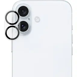 iPhone 16 Kamerabeskyttelse i glas, Gennemsigtig