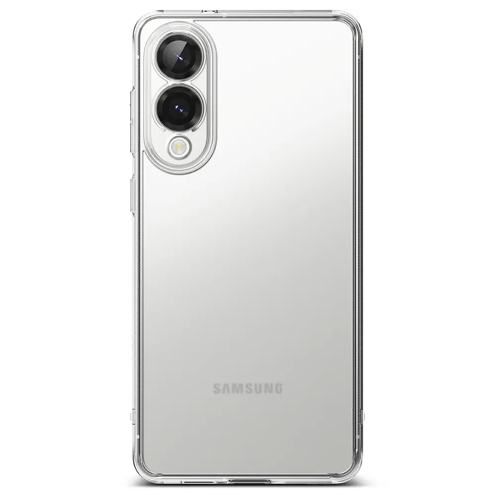 Fusion Case Samsung Galaxy S25 Edge Clear