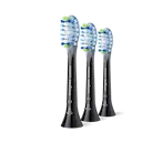 Sonicare C3 Premium Plaque Defence 2+1-pack harjaspäät HX9043/88, Musta