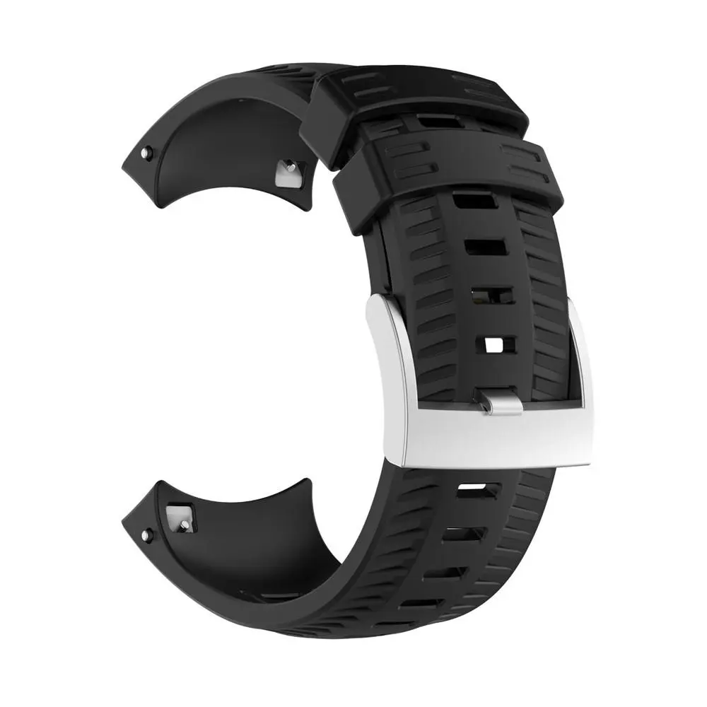 Silikonarmband  Suunto 9 Baro/Suunto 7/Suunto 9 Black