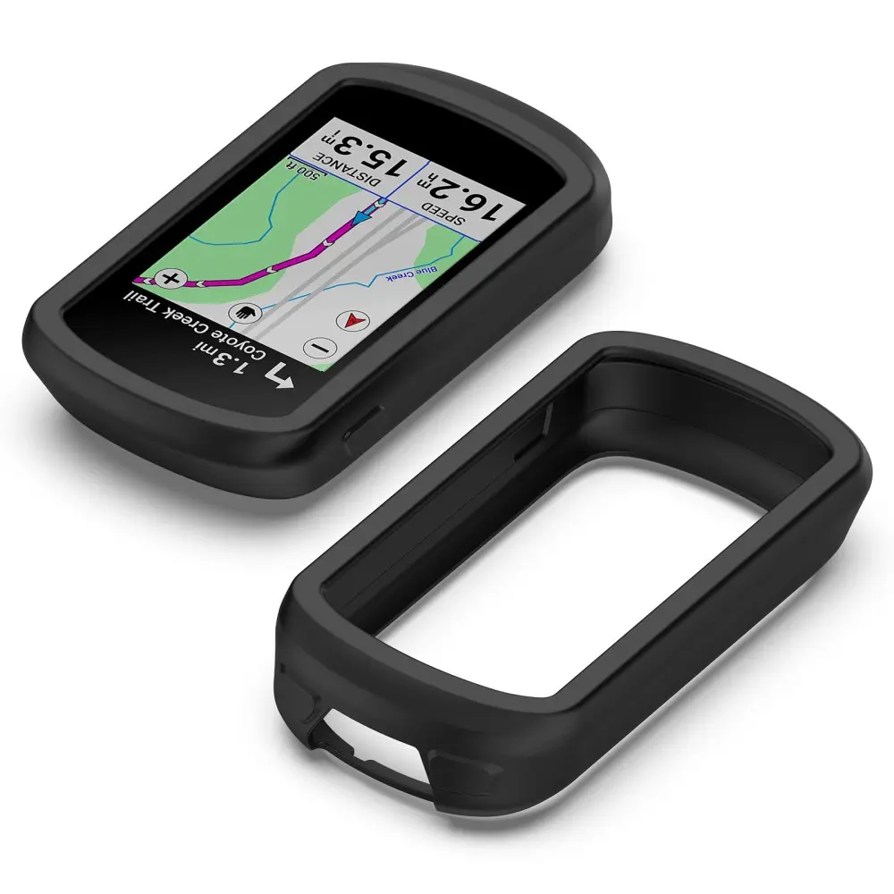 Silikonecover Garmin  Sort