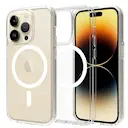 Hybridcover MagSafe iPhone 13 Pro Gennemsigtig