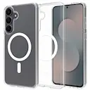 Hybridcover MagSafe Samsung Galaxy S25 FE Gennemsigtig