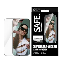 iPhone 18 Pro Max Skærmbeskytter Ultra Wide Fit (with EasyAligner)