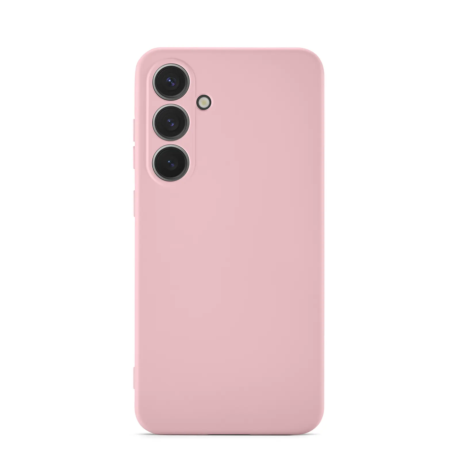 TPU Skal Samsung Galaxy S24 FE Ljusrosa