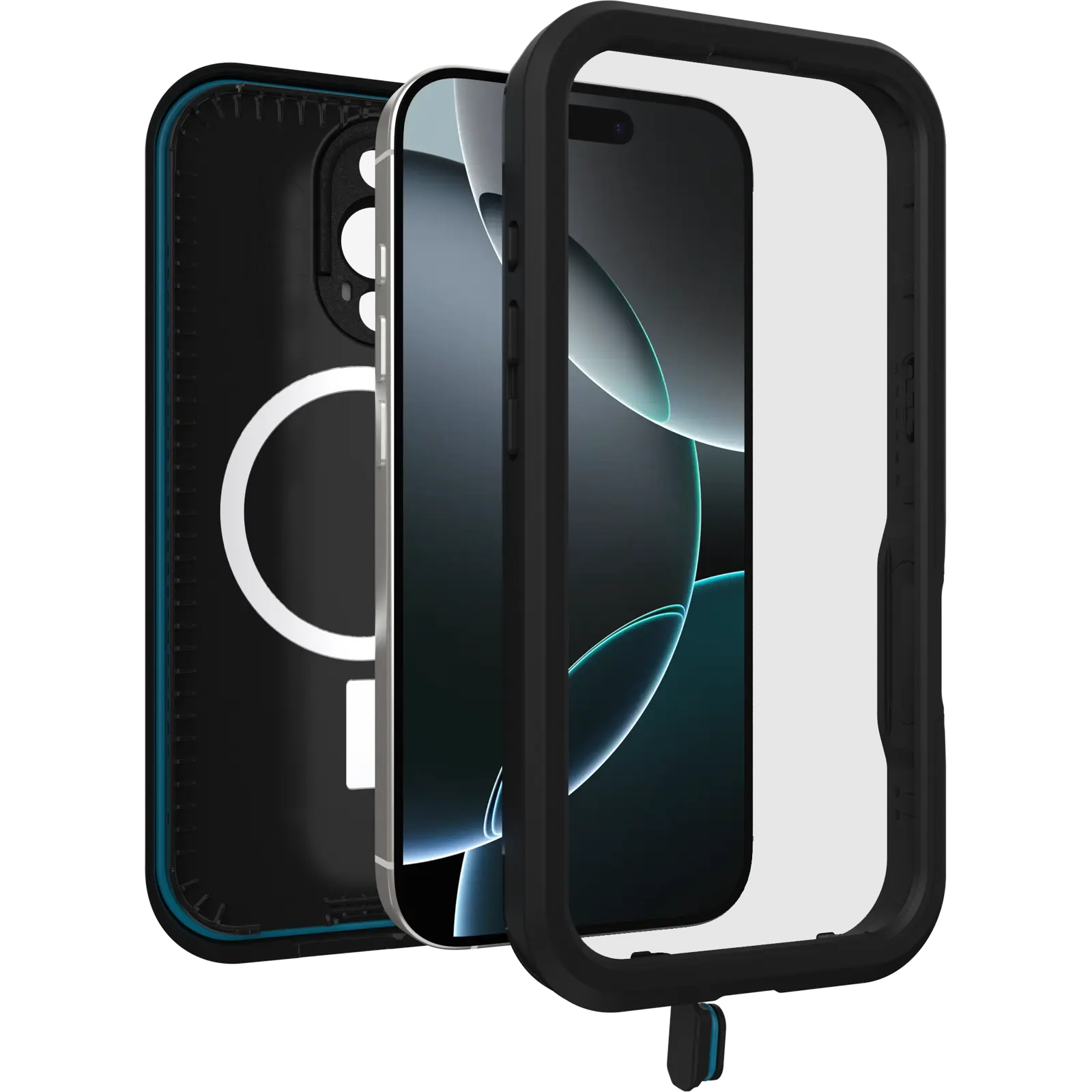 FRE MagSafe Skal iPhone 16 Pro Svart