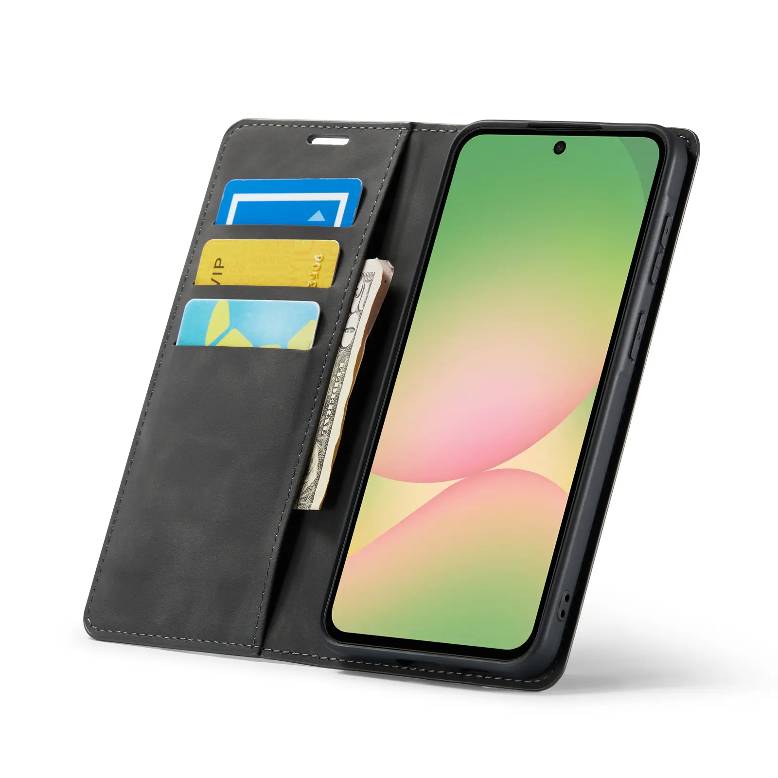 Samsung Galaxy A57 Slim Mobilfodral Svart