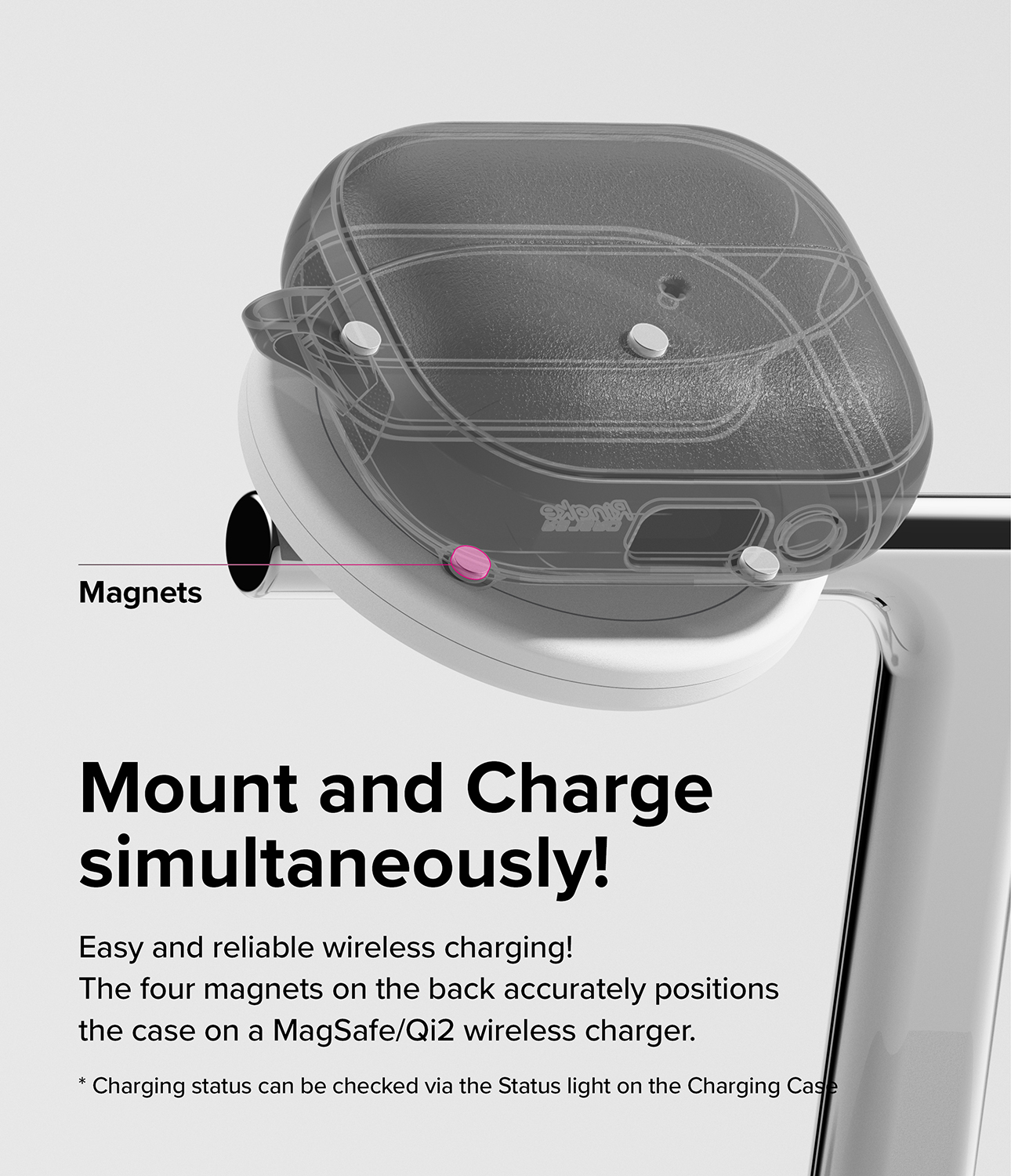 Onyx Magnetic Case Samsung Galaxy Buds 3 FE Sage Green
