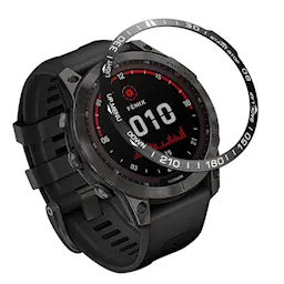 Ramme Garmin Fenix 7X Pro sort