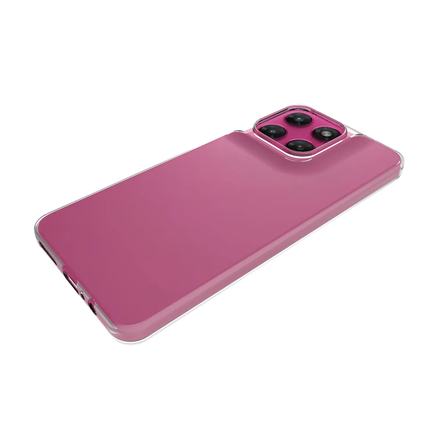 TPU Case Motorola Moto G37 Genomskinlig
