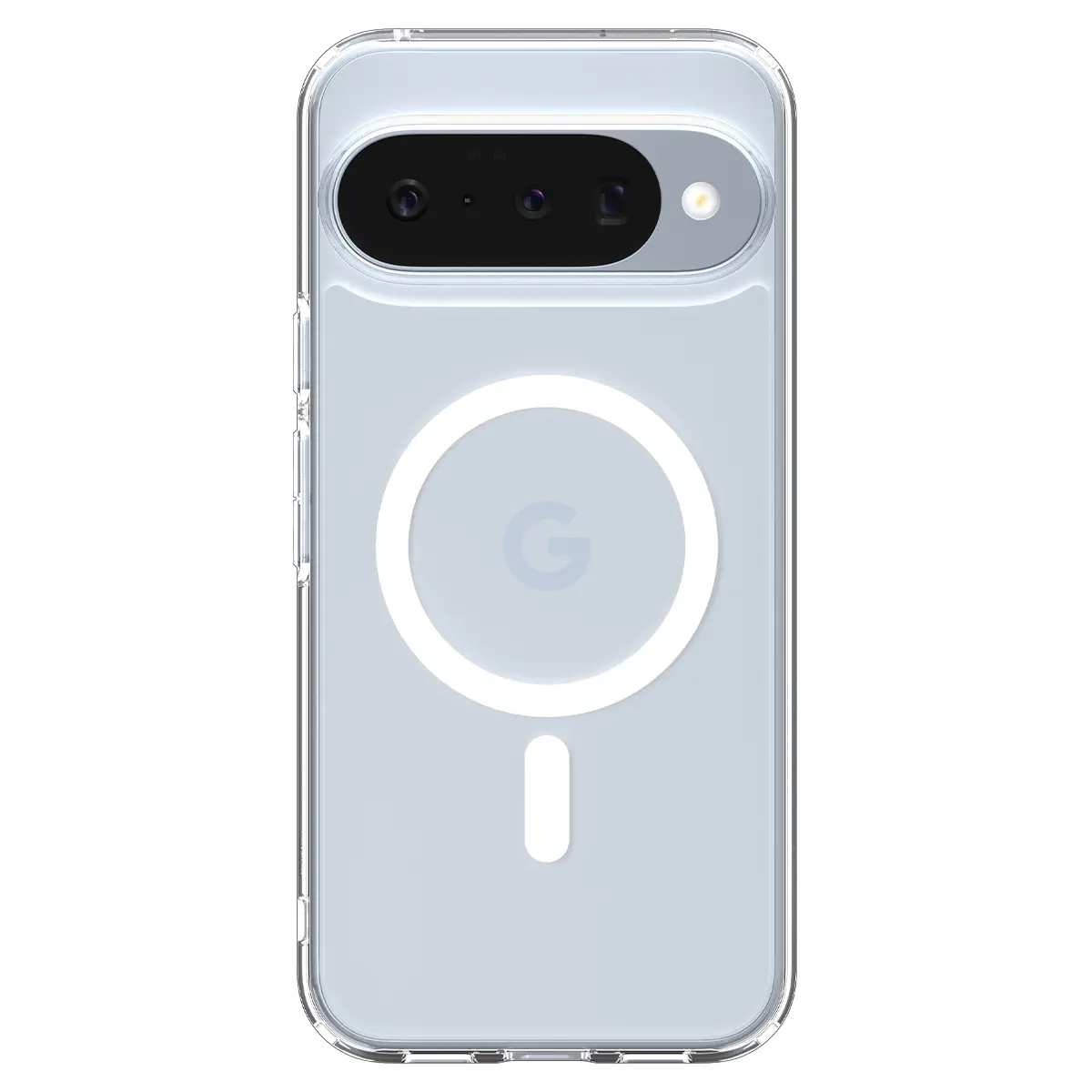 Case Ultra Hybrid MagSafe Google Pixel 10 Pro Clear White