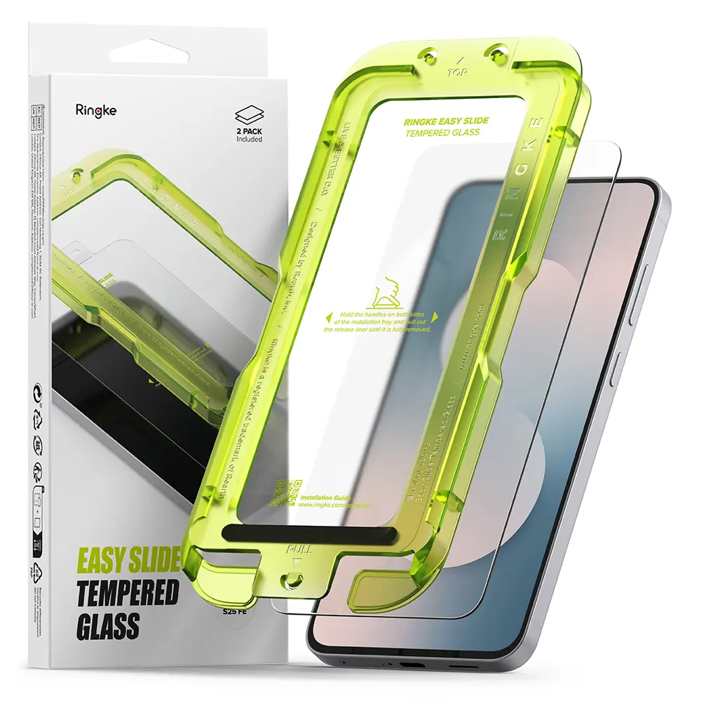 Easy Slide Glass (2-pack) Samsung Galaxy S25 FE