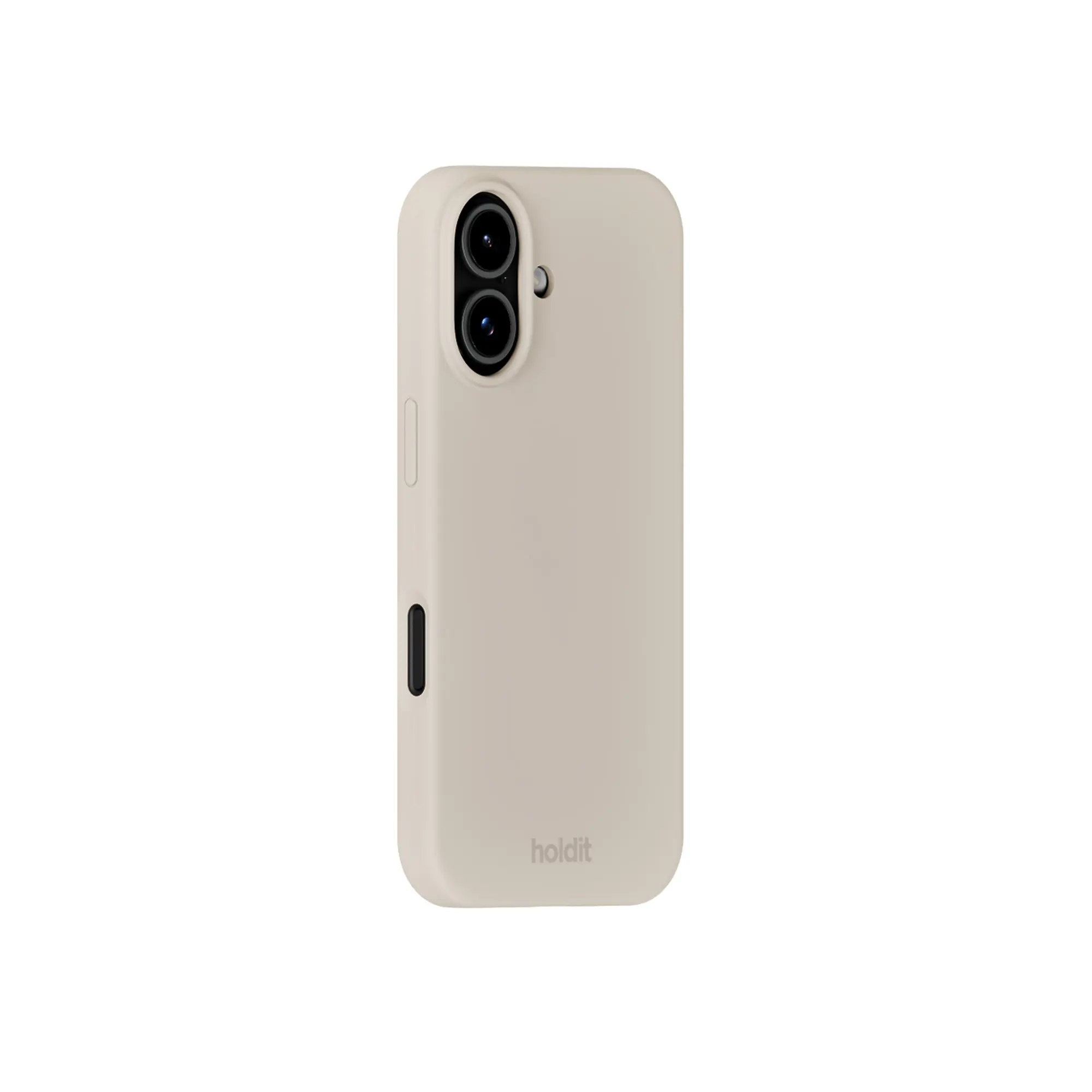 Silikonskal iPhone 17 Light Beige