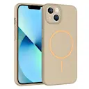 MagSafe-cover SoftArmor iPhone 14 Taupe