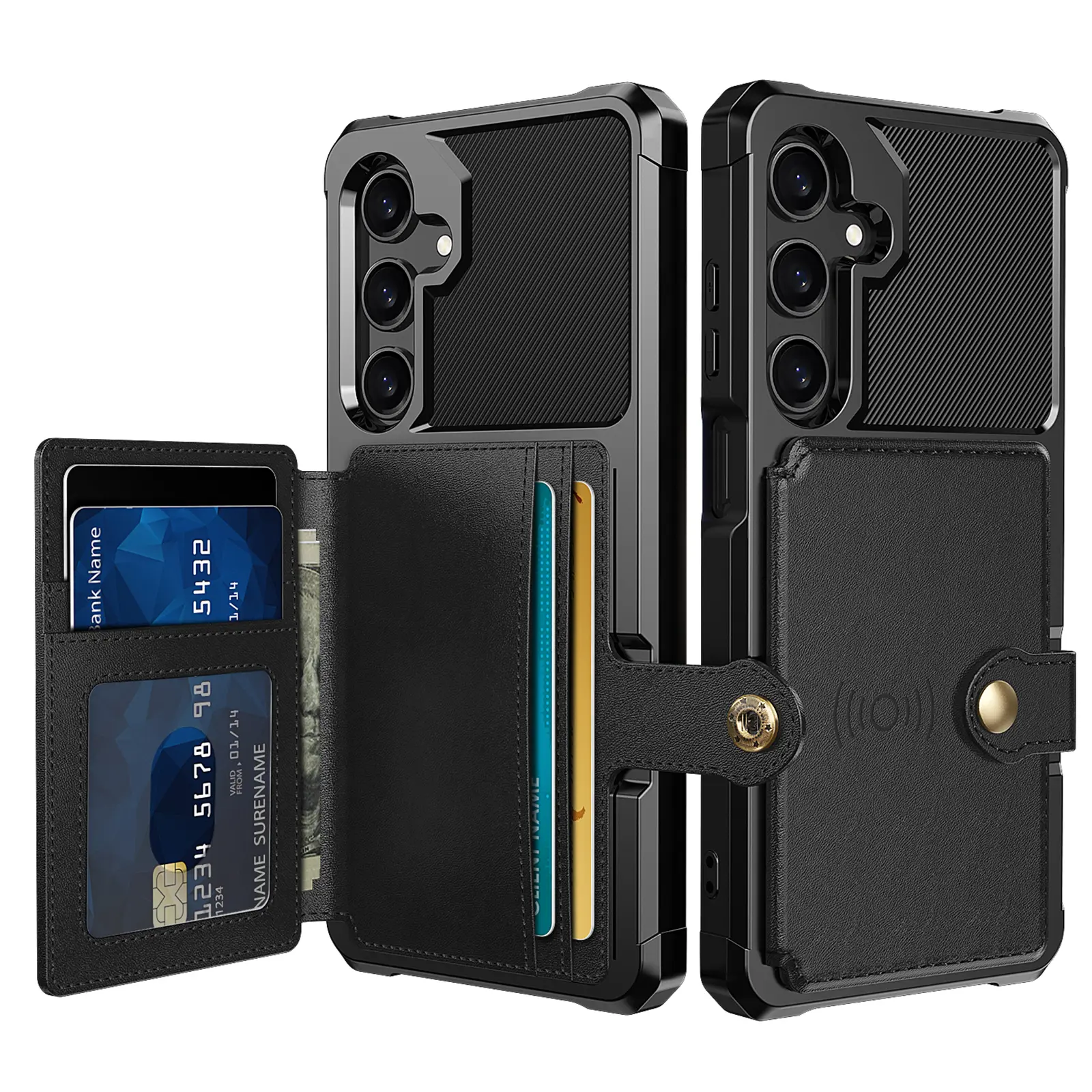 Tough Multi-slot Cover Samsung Galaxy A26 Sort