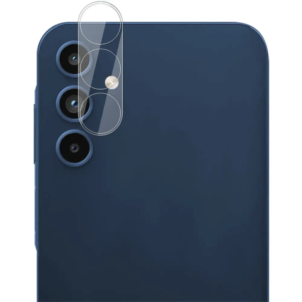 Härdat Glas 0.2mm Linsskydd Samsung Galaxy A35 Genomskinlig