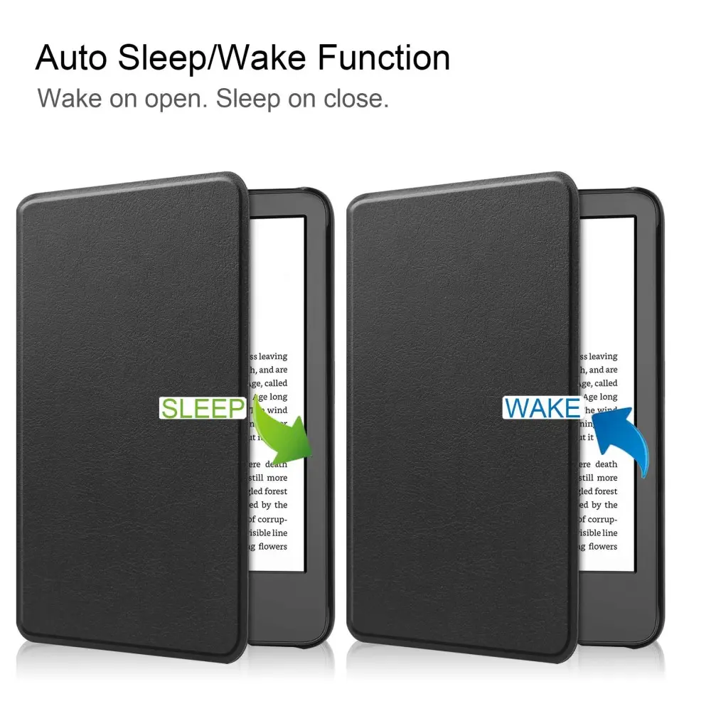 Fodral Amazon Kindle 11th gen (2024) Svart