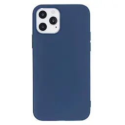TPU suojakuori iPhone 12/iPhone 12 Pro Sininen