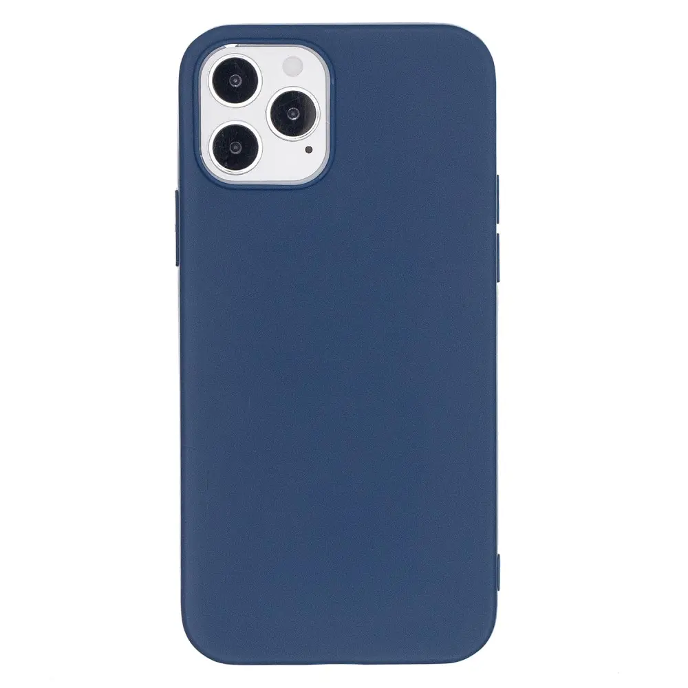 TPU Cover iPhone 12/iPhone 12 Pro Blå