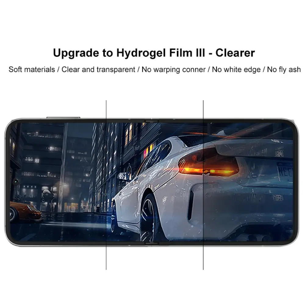 Hydrogel Film Heltäckande Samsung Galaxy Z Flip 7 FE