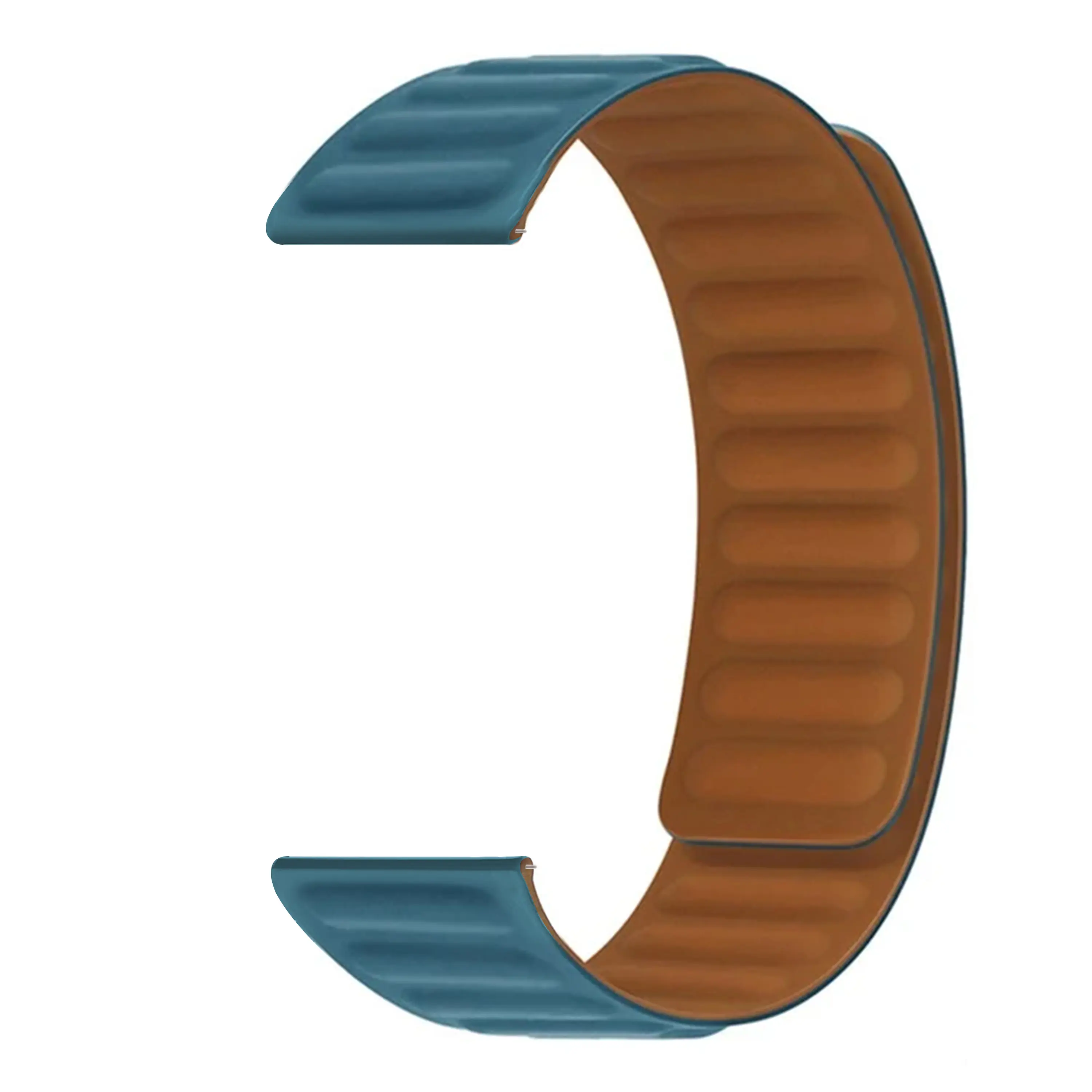 Magnetiskt silikonarmband Garmin Forerunner 165 blå