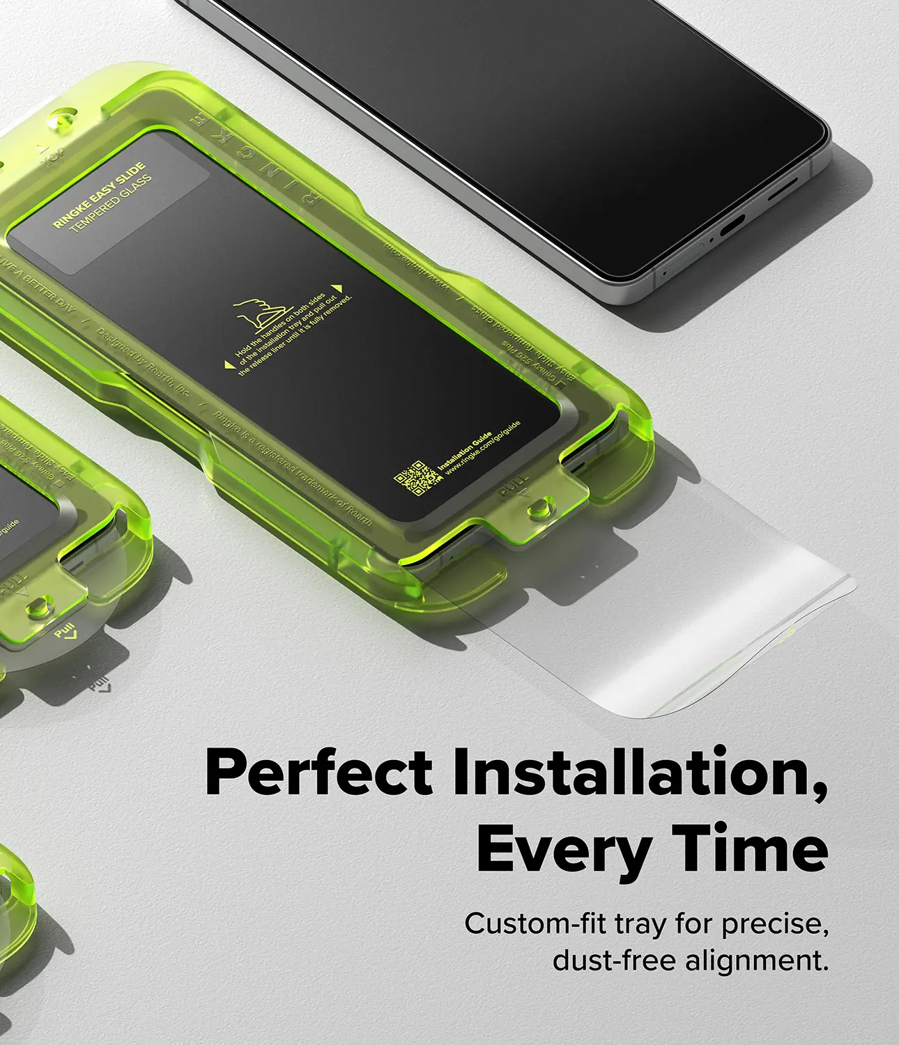 Easy Slide Glass (2-pack) Samsung Galaxy S26 Plus