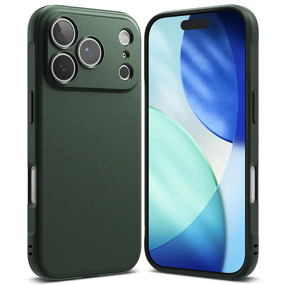 Onyx Case iPhone 17 Pro Dark Green