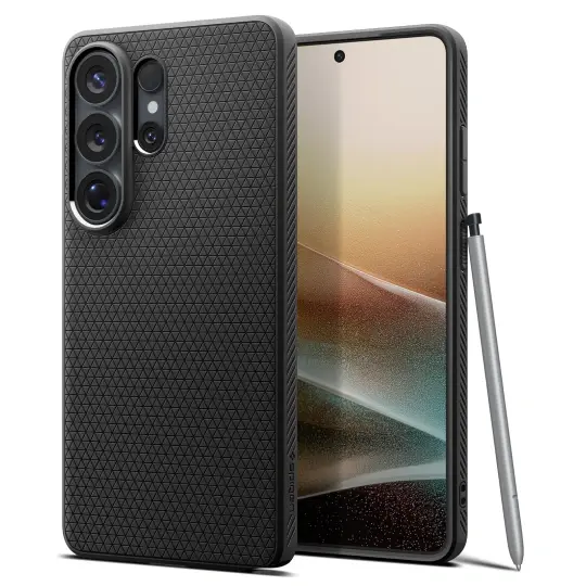 Samsung Galaxy S26 Ultra Case Liquid Air Matte Black