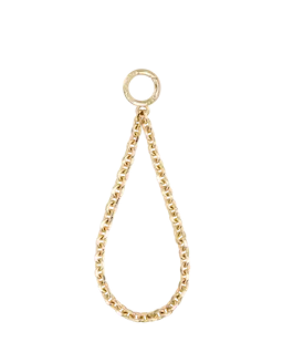 Slim Håndrem til telefon, Guld