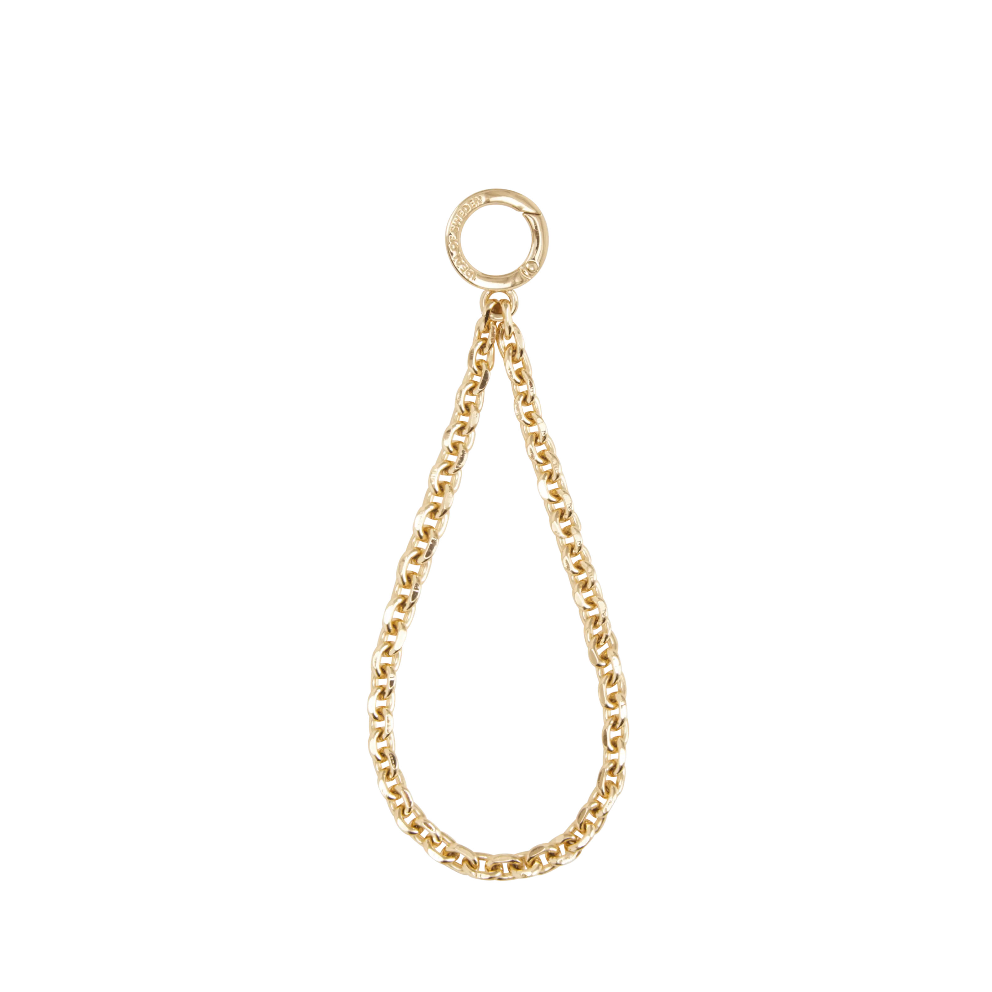 Slim Hand Strap/Bärrem för telefon, Guld