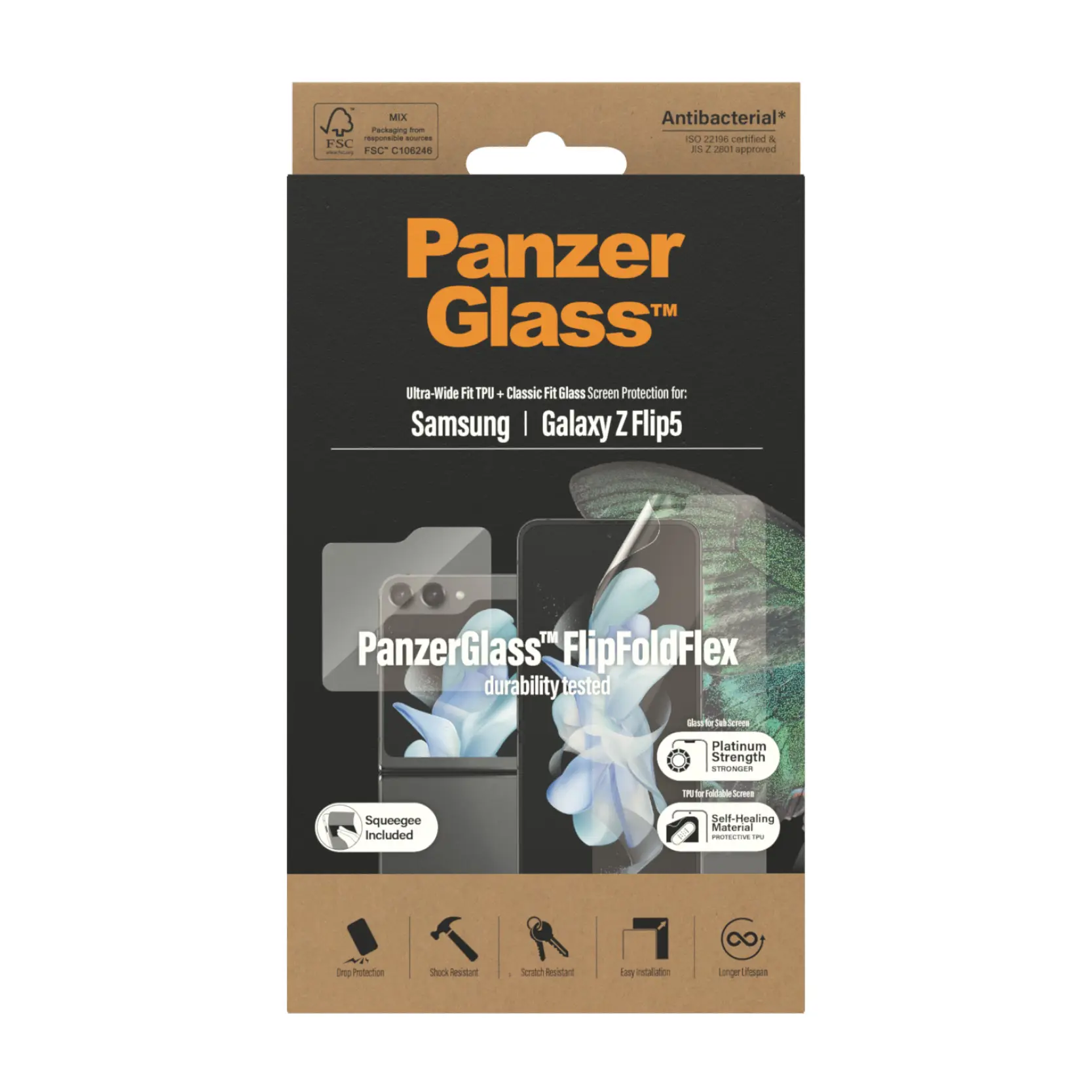 Samsung Galaxy Flip 5 Screen Protector (Inner & outer)