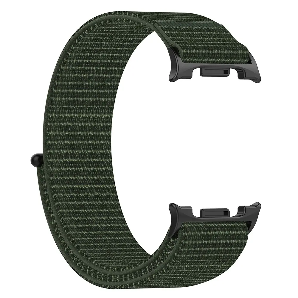 Nylonarmband Samsung Galaxy Watch 9 40mm Grön