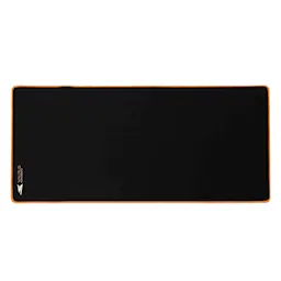 Walrus XL Gamingmusematte 800x400mm, Svart/oransje