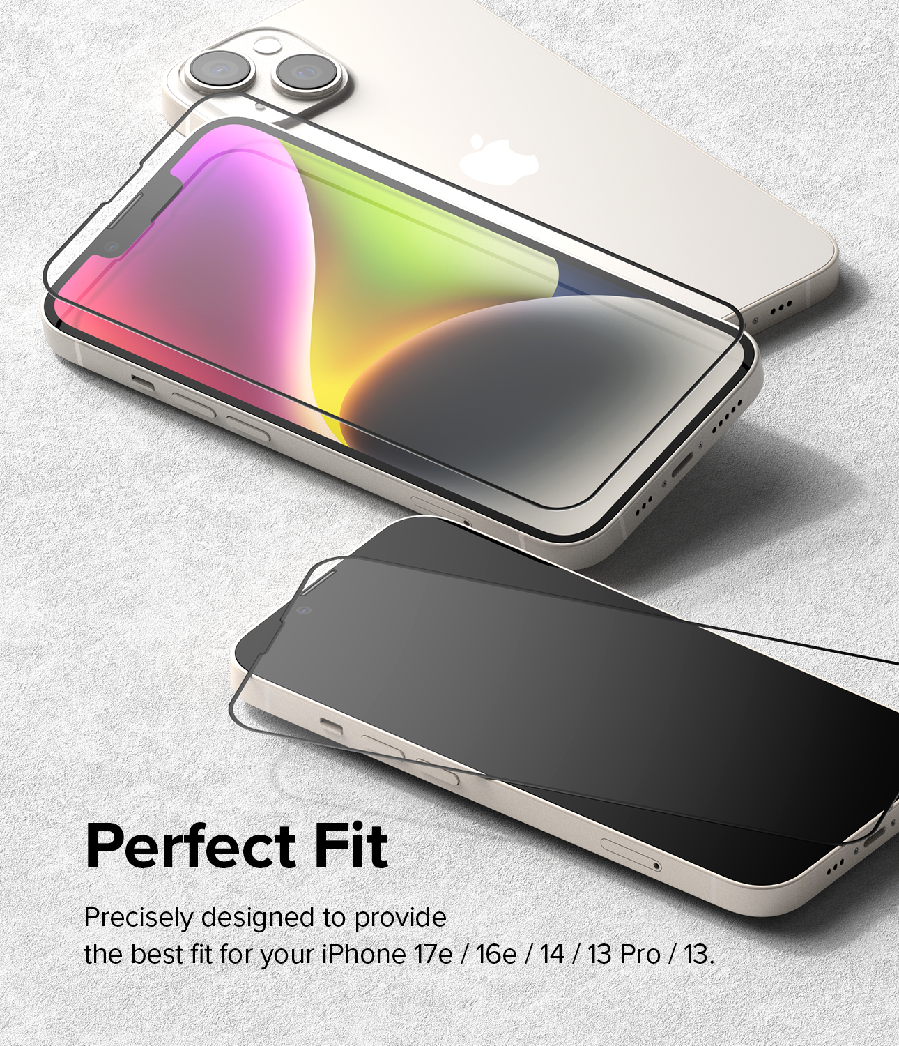 Screen Protector Glass iPhone 17e