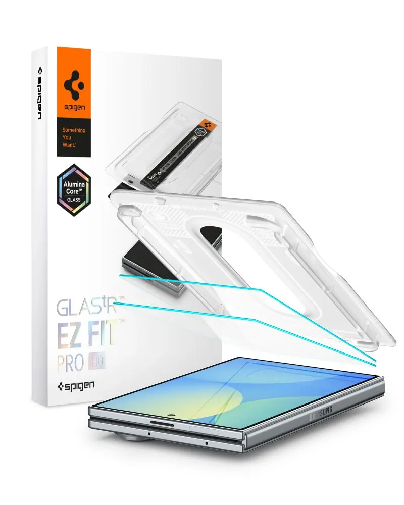 Samsung Galaxy Z Fold 8 Cover Screen Protector GLAS.tR EZ Fit (2-pack)