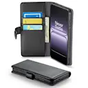 Ægte Læderetui  OnePlus Nord 5 Sort