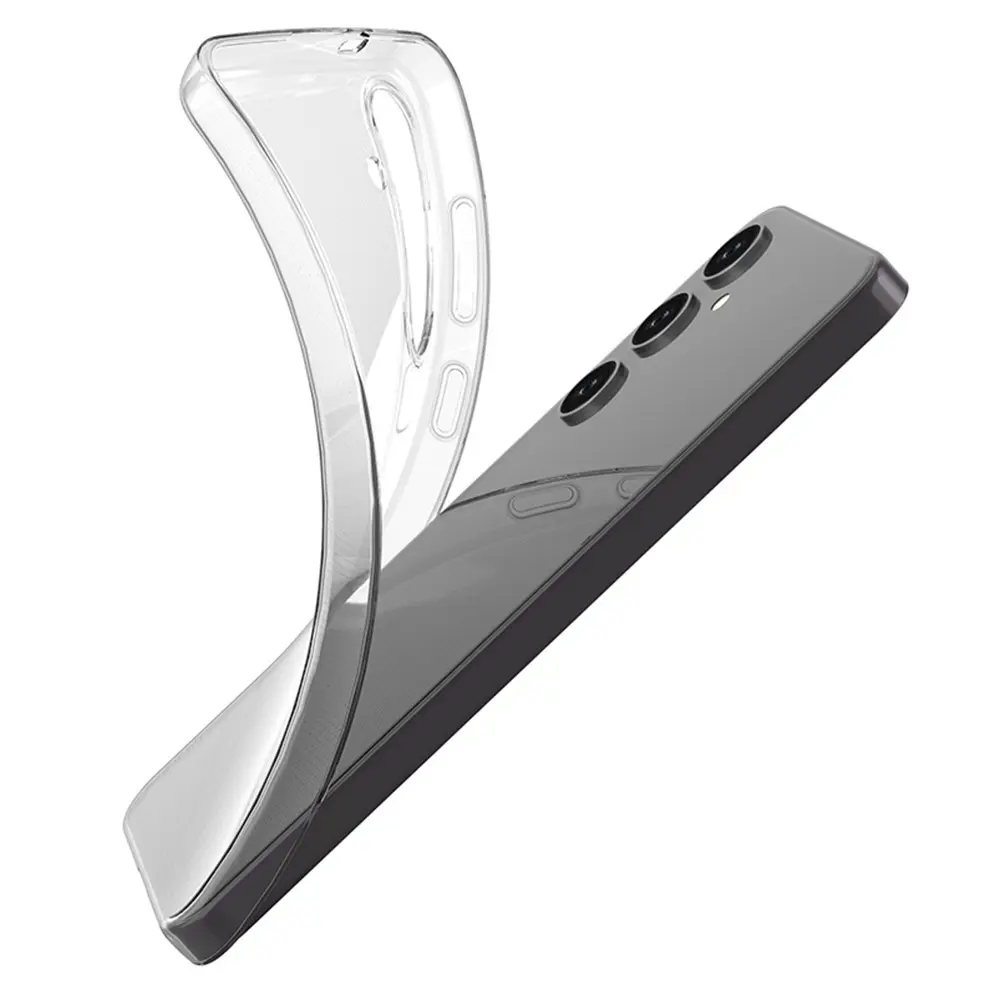 TPU Case Samsung Galaxy S24 Plus Genomskinlig