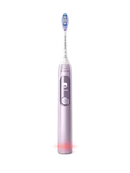 Sonicare Advanced Clean Elektrisk Tandbørste HX3792/12, Lyserød