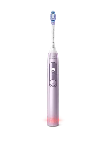 Sonicare Advanced Clean Sähköhammasharja HX3792/12, Vaaleanpunainen