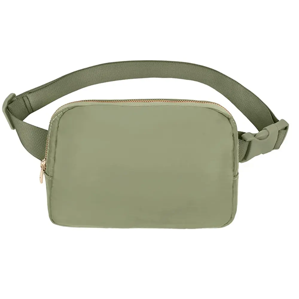 Crossbody taske Nylon grøn